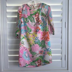 Lilly Pulitzer For Target Nosey Posey Dress xs
